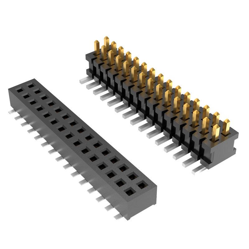 .050" x .050"微间距系统