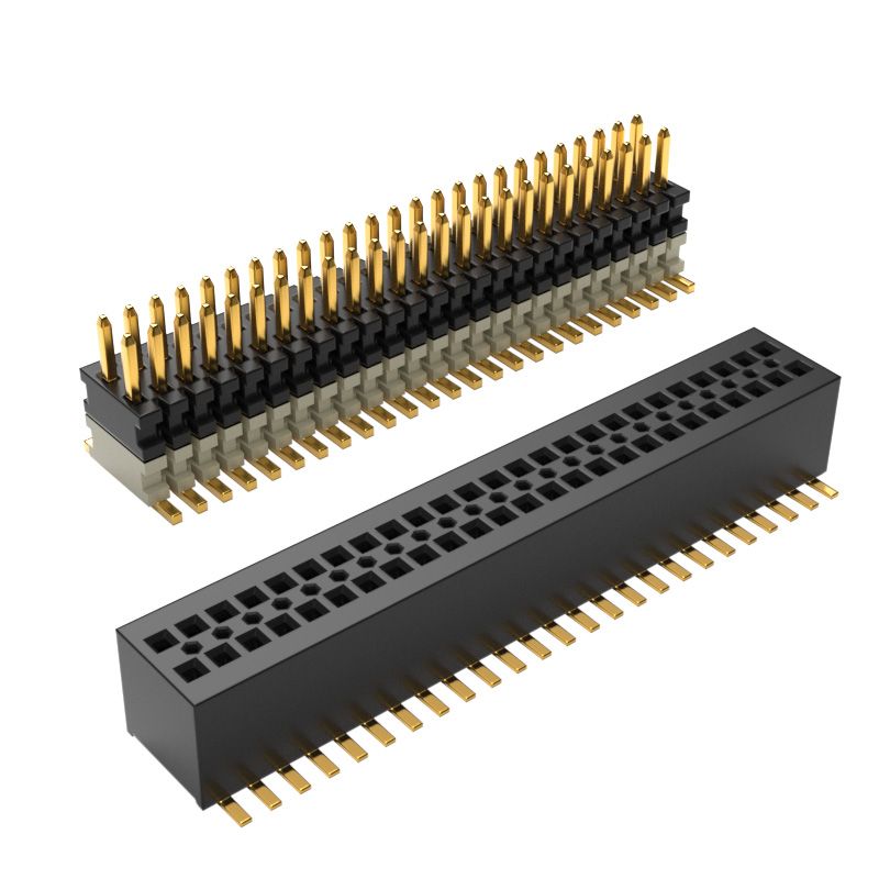 0.80 mm（.0315"）间距系统