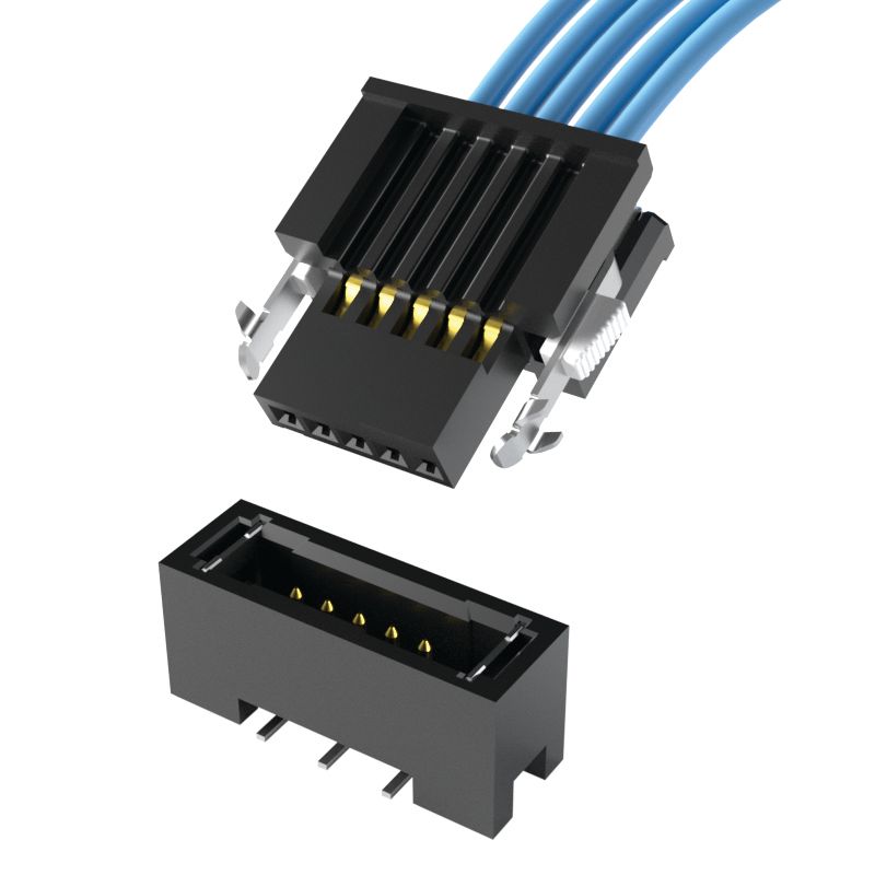 Tiger Eye .050"（1.27 mm）间距分离式导线连接器和电缆