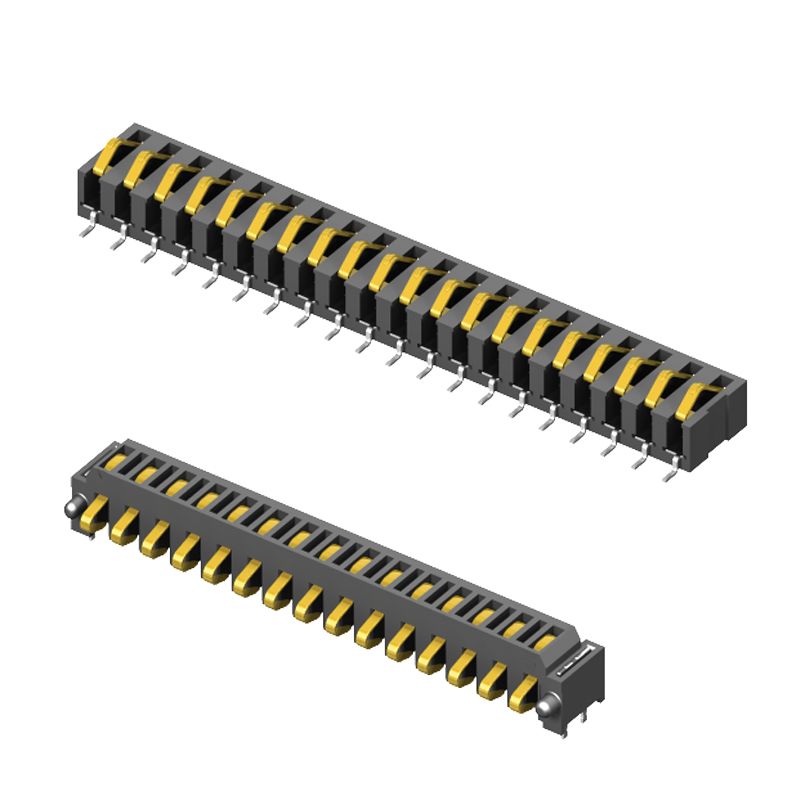 .100"（2.54 mm）间距单片式