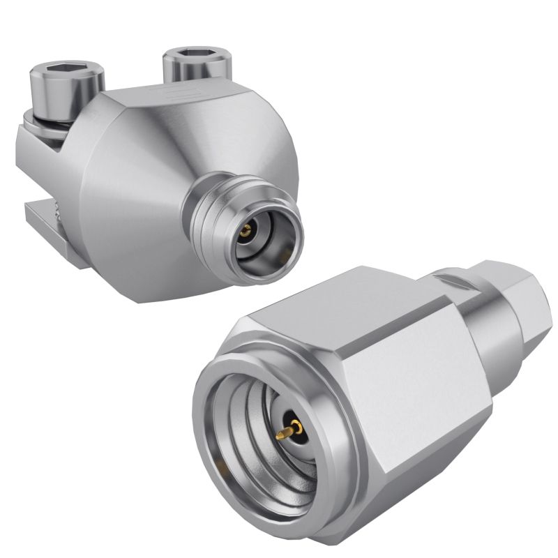 100 mm 精密射频连接器