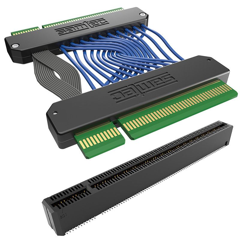 PCI Express® 电缆和组件产品系列图片