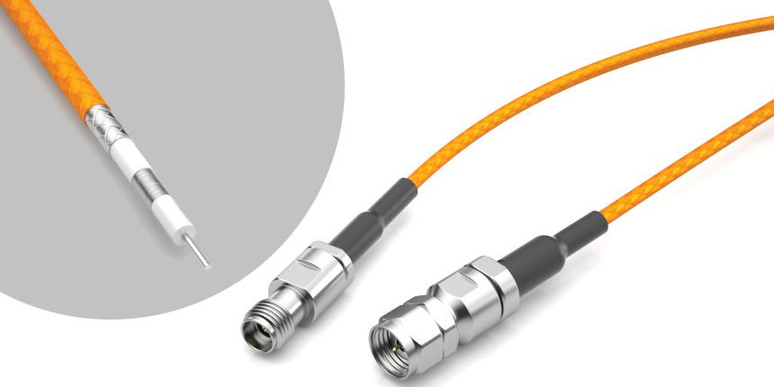 Nitrowave™ RF Orange Cable