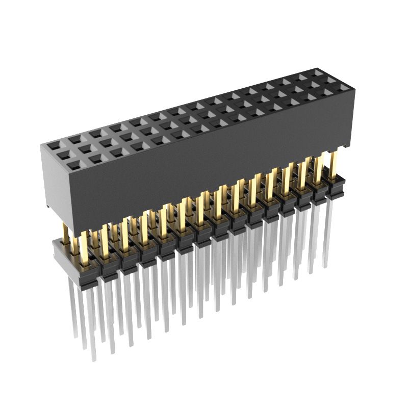 2.00 mm（.0787"）间距插座料带