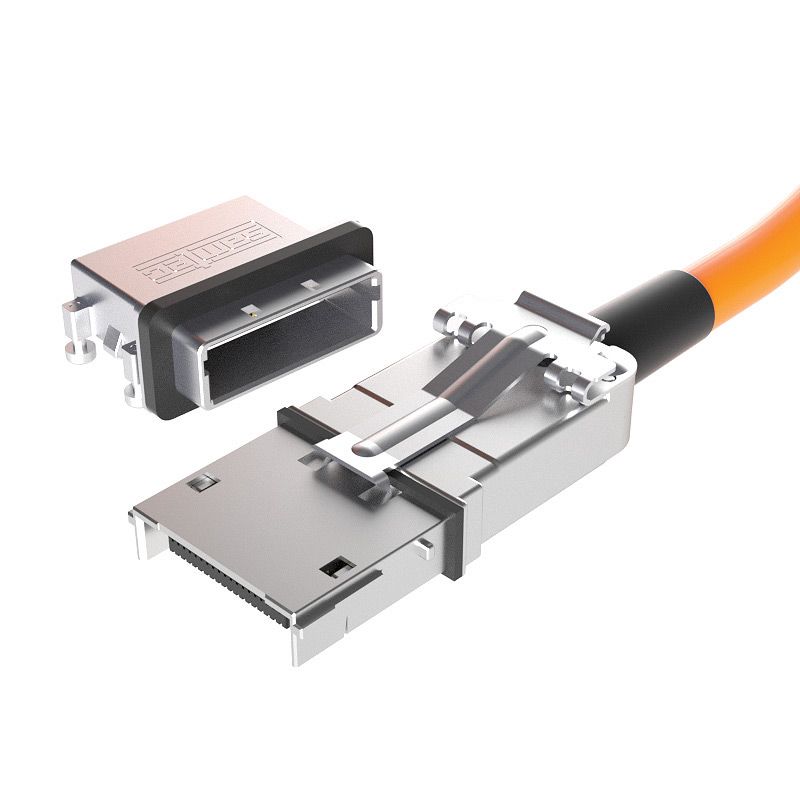 Eye Speed® I/O 电缆组件产品系列图片