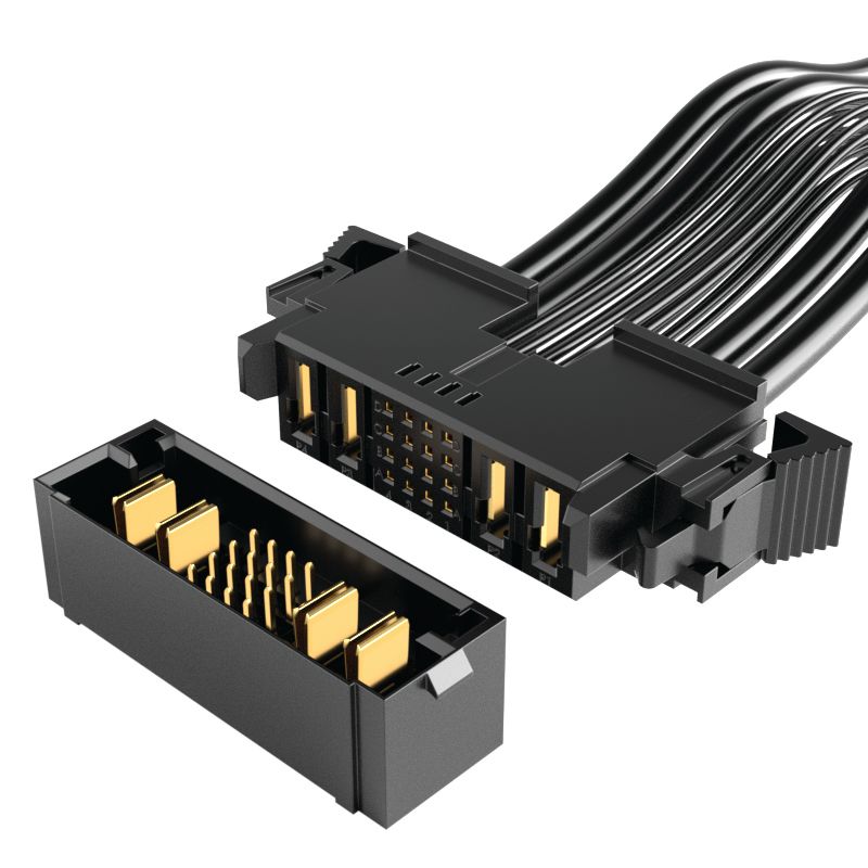 PowerStrip 5 mm间距分离式导线连接器和电缆