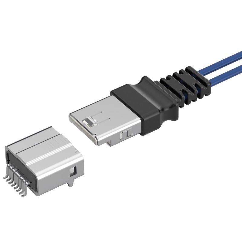 AcceleRate™迷你电缆和连接器