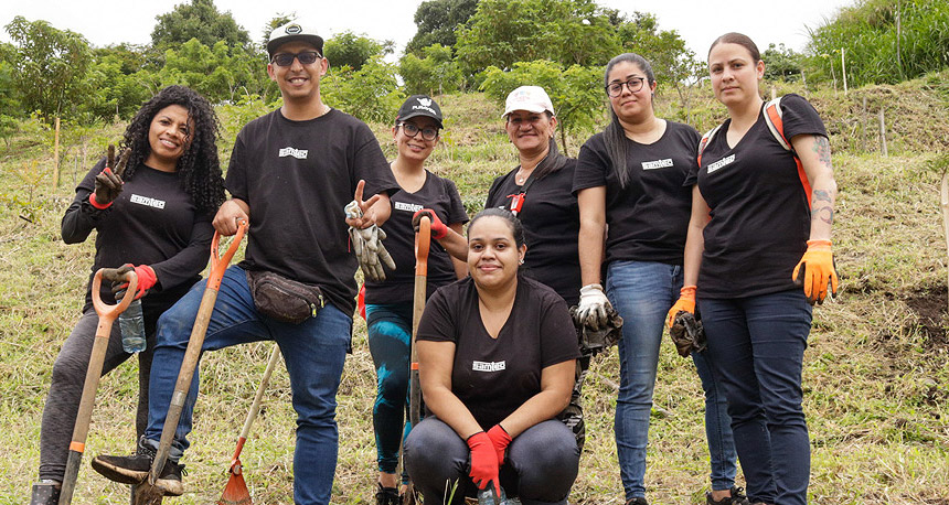 Central America Employees