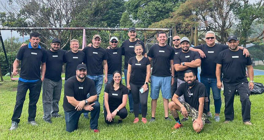 Central America Employees