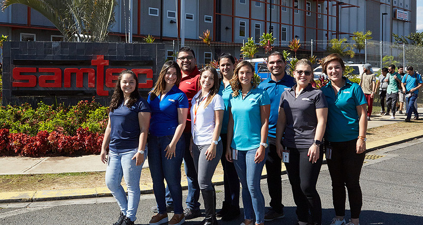 Central America Employees