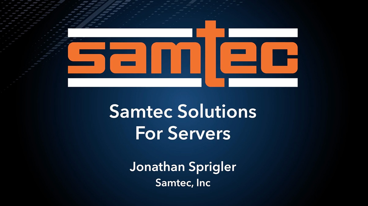 Jonathan Sprigler - 数据通信行业专家视频