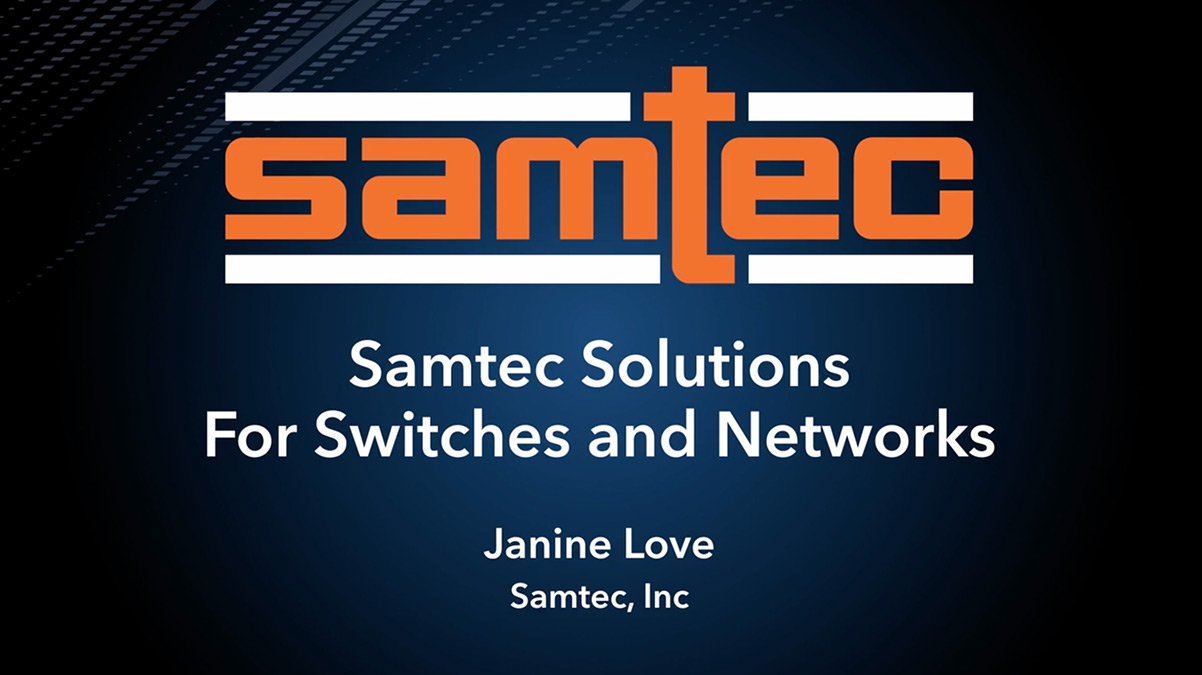 Janine Love - 数据通信行业专家视频