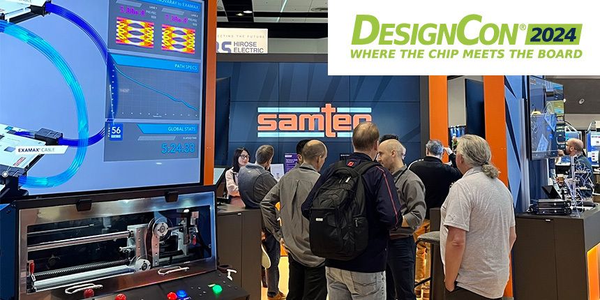 DesignCon展台演示