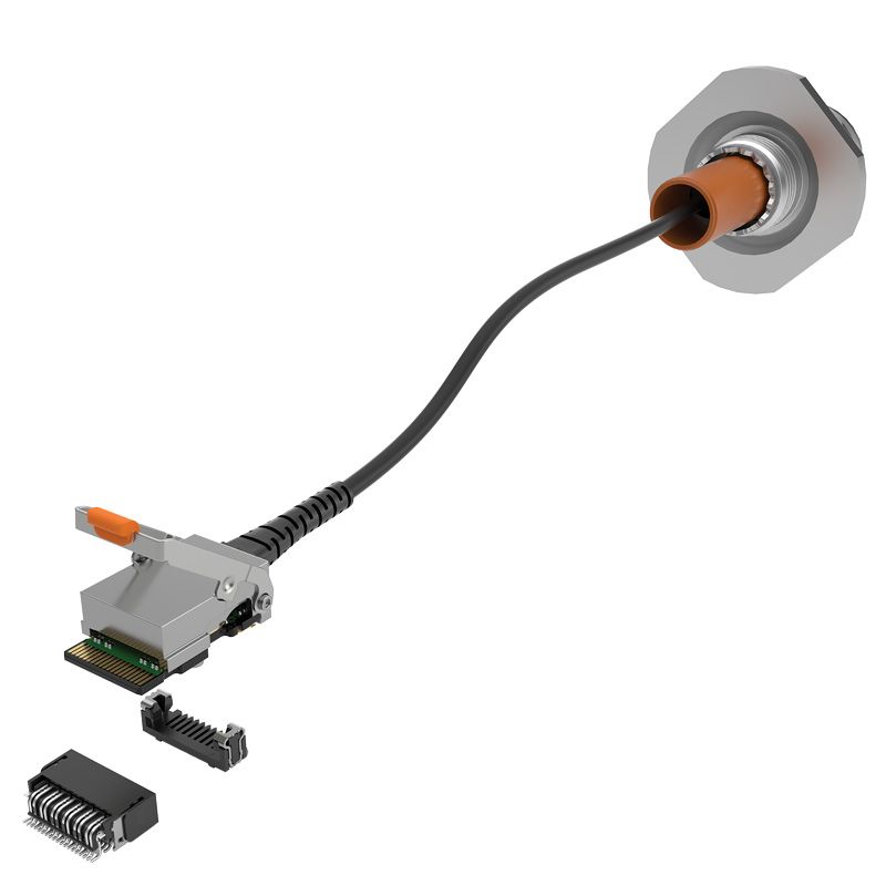 Firefly 有源光学收发器