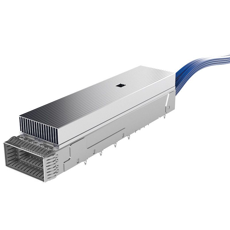 Flyover QSFP 电缆系统产品系列图片