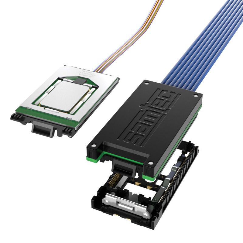 Halo 铜缆和插座