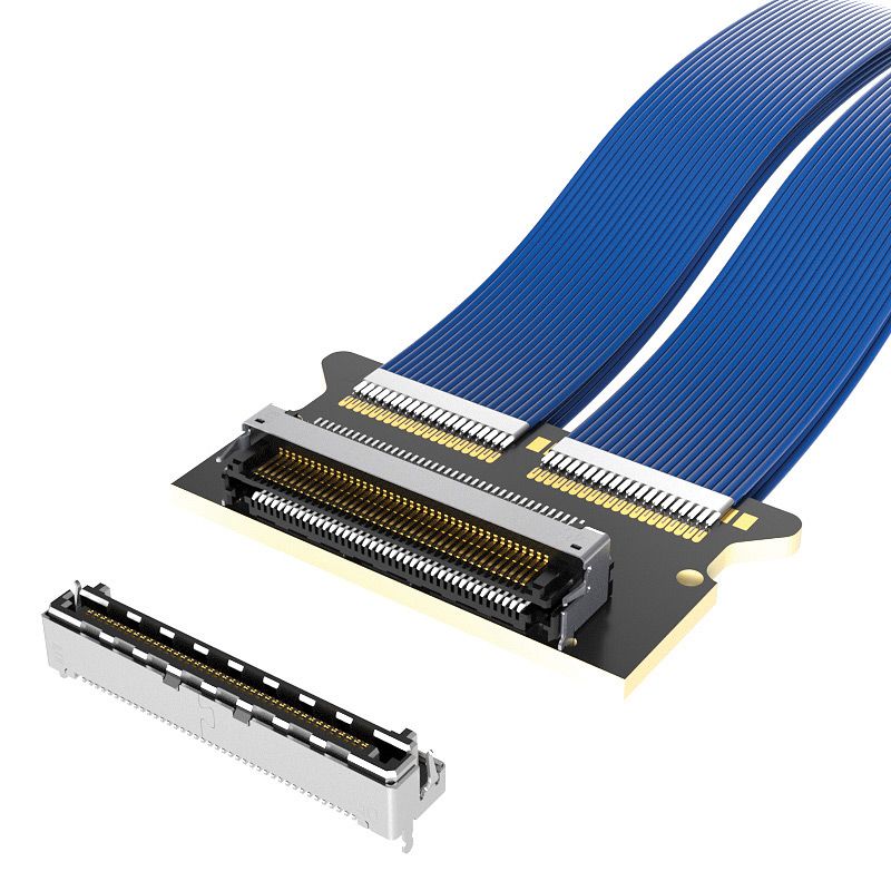 Razor Beam™ 自对接高速耐用型电缆产品系列图片