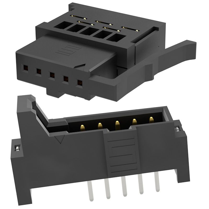 2.00 mm（.0787"）间距分离式导线IDC系统