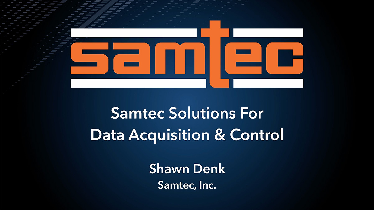 Shawn Denk - 仪器仪表行业专家