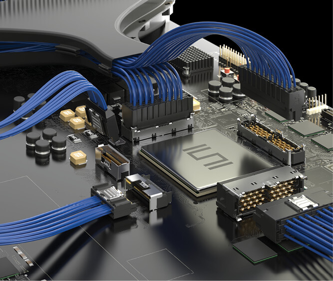 高密度和极致性能电缆系统