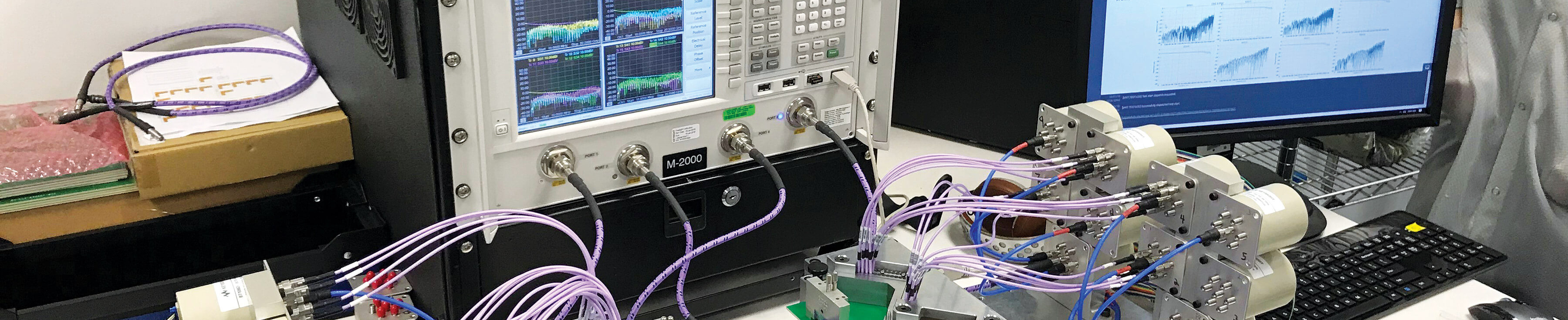 射频设计专家和技术支持横幅