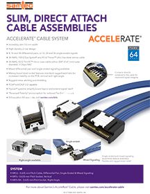 AcceleRate® Slim Cable eBrochure