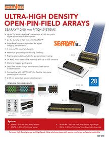 SEARAY™ 0.80 mm间距电子手册