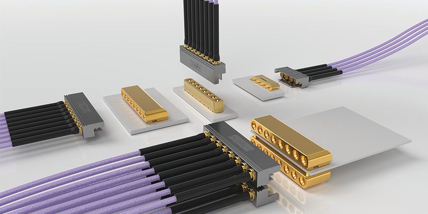 Magnum RF® 联动块图形