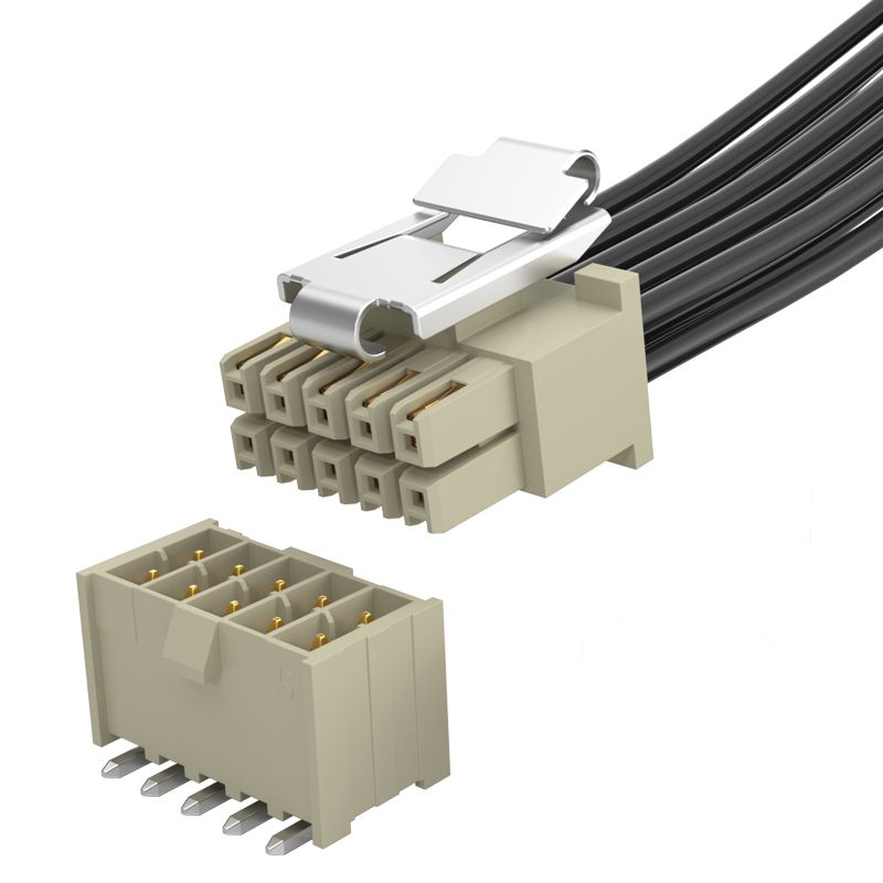 .100" Mini Mate分离式导线连接器和电缆