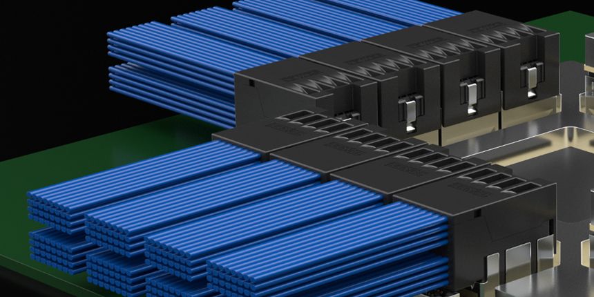 Samtec Si-Fly® HD 224 Gbps PAM4 High-Speed Cable Solution
