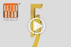 Razor Beam™ 视频