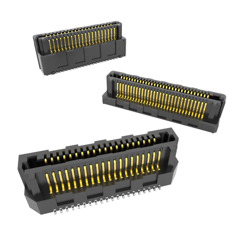 Razor Beam™微间距自动对接连接器产品系列图片