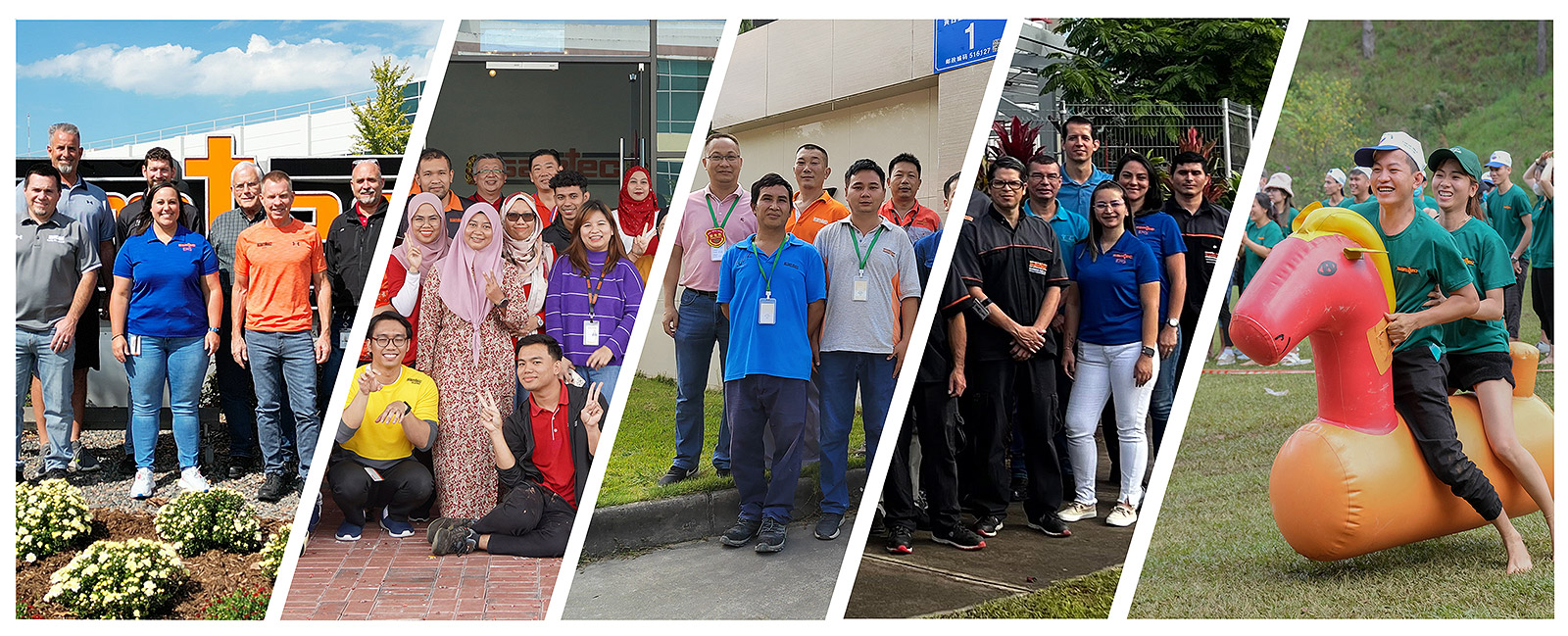 来自世界各地的Samtec员工