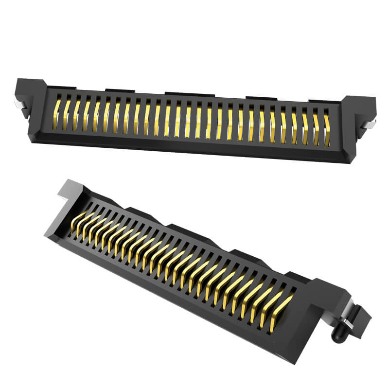 串行ATA链路卡插座产品系列图片