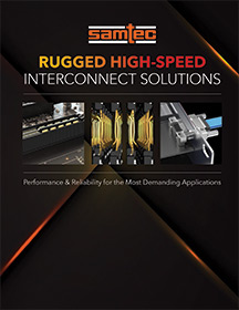 Rugged High-Speed Interconnect Solutions Guide