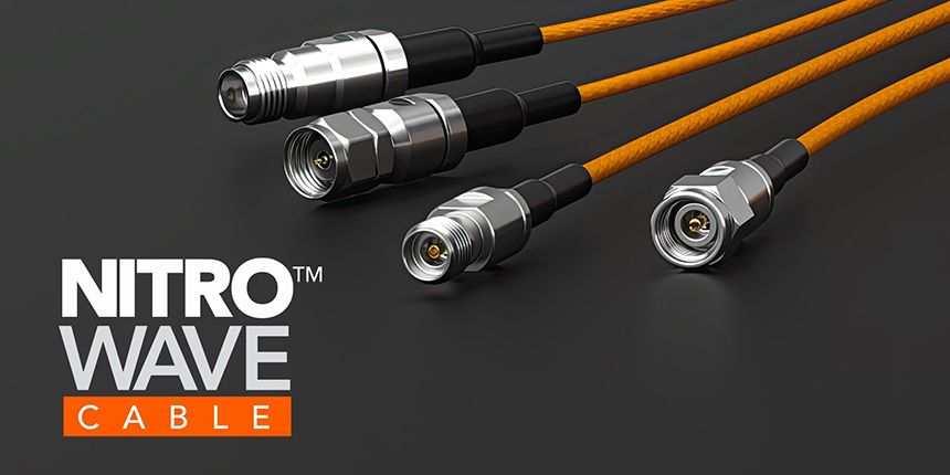 硝基波™高性能微波电缆组件