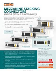 Mezzanine Stacking Connectors eBrochure