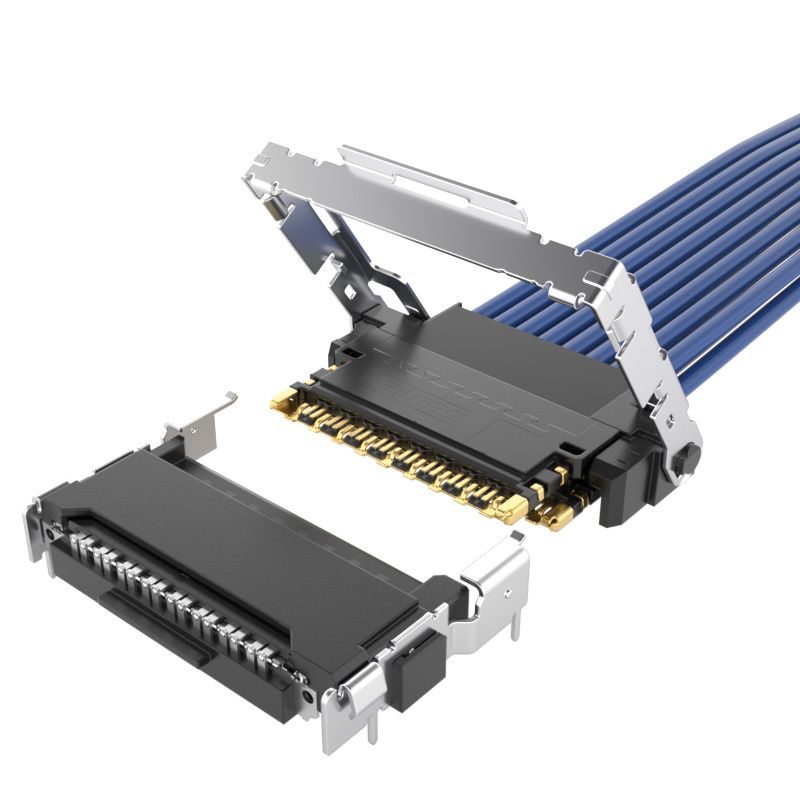 带锁扣的 SIFLY 电缆连接器