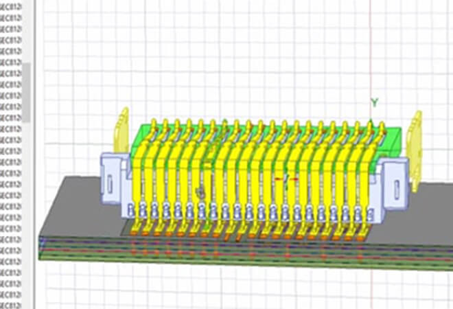 3D 信号完整性建模与仿真