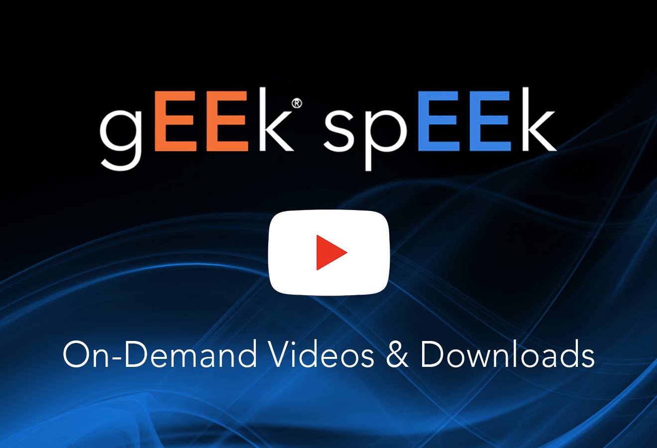 gEEk spEEk视频系列