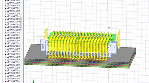 Samtec和Ansys 3D SI模型