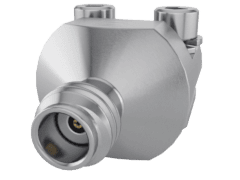 50欧姆1.00 mm插孔，边缘发射压缩安装