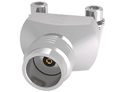 1.85 毫米插孔，边缘启动宽体压缩安装