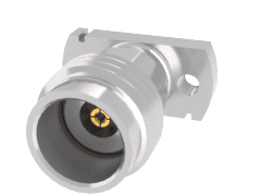 50欧姆2.40 mm插孔，垂直压缩安装