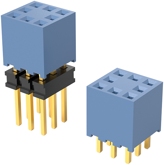 Long and Short Connectors