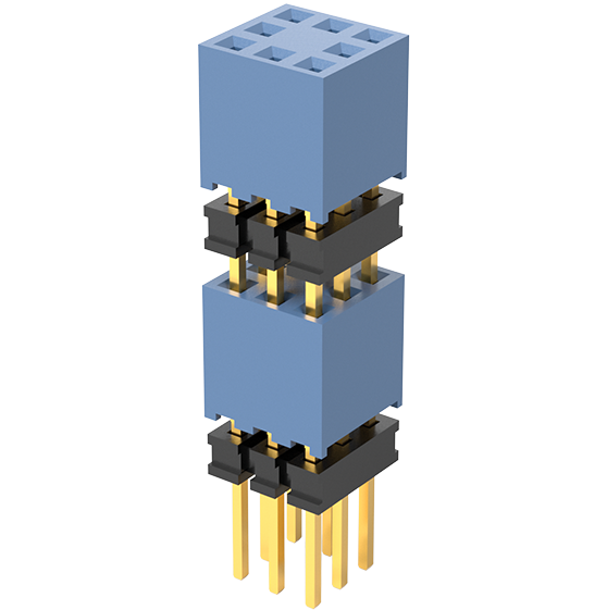 long nested connectors