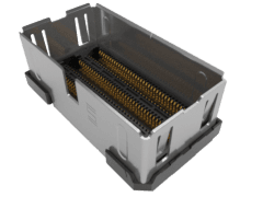 用于电缆对接的 0.635 mm AcceleRate ® HP 锁定插座