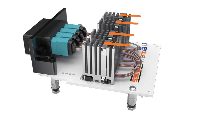 25/28 Gbps FireFly FMC+™开发套件