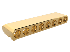 联动射频直角表面安装