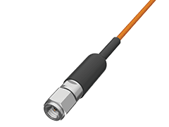 LL110 Nitrowave™电缆组件，独特Samtec橙色